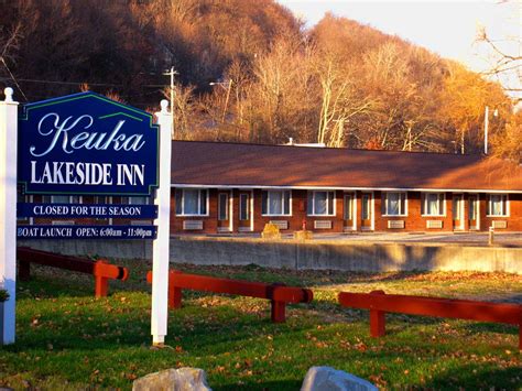 Keuka lakeside inn - The Hotel. Keuka Lakeside Inn is a family-owned inn with 17 rooms and over 230 feet of lake frontage on Keuka Lake. The inn has been open since 1963, welcoming guests from all over the country to relax and unwind in our comfortable surroundings. You can enjoy the views of the lake around a fire pit or bring your boat for some great fishing or ... 